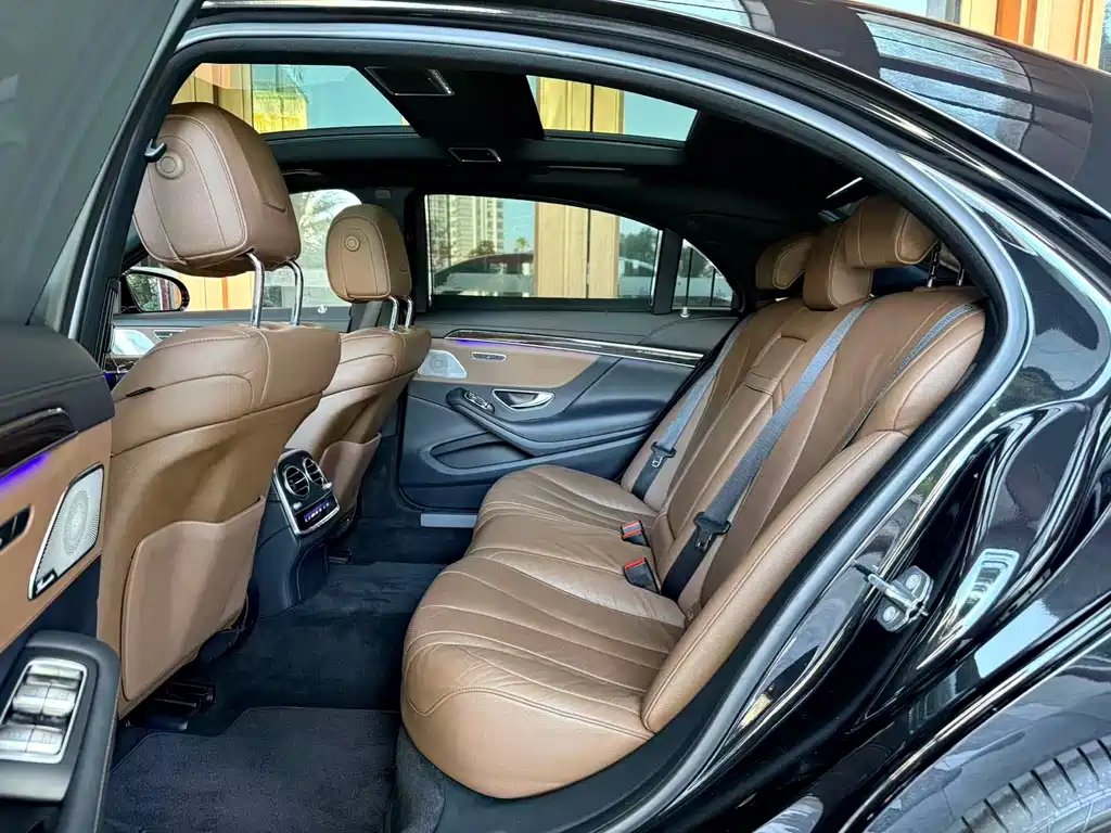 Mercedes-Benz S-Class 2019 — фото 11