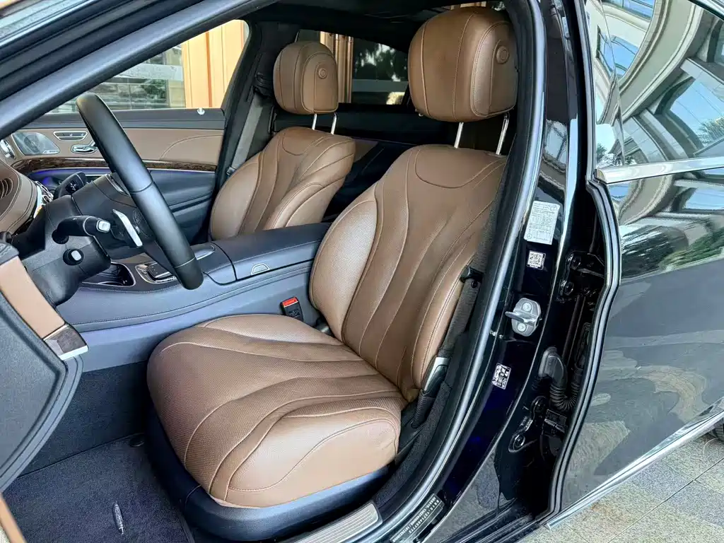 Mercedes-Benz S-Class 2019 — фото 10