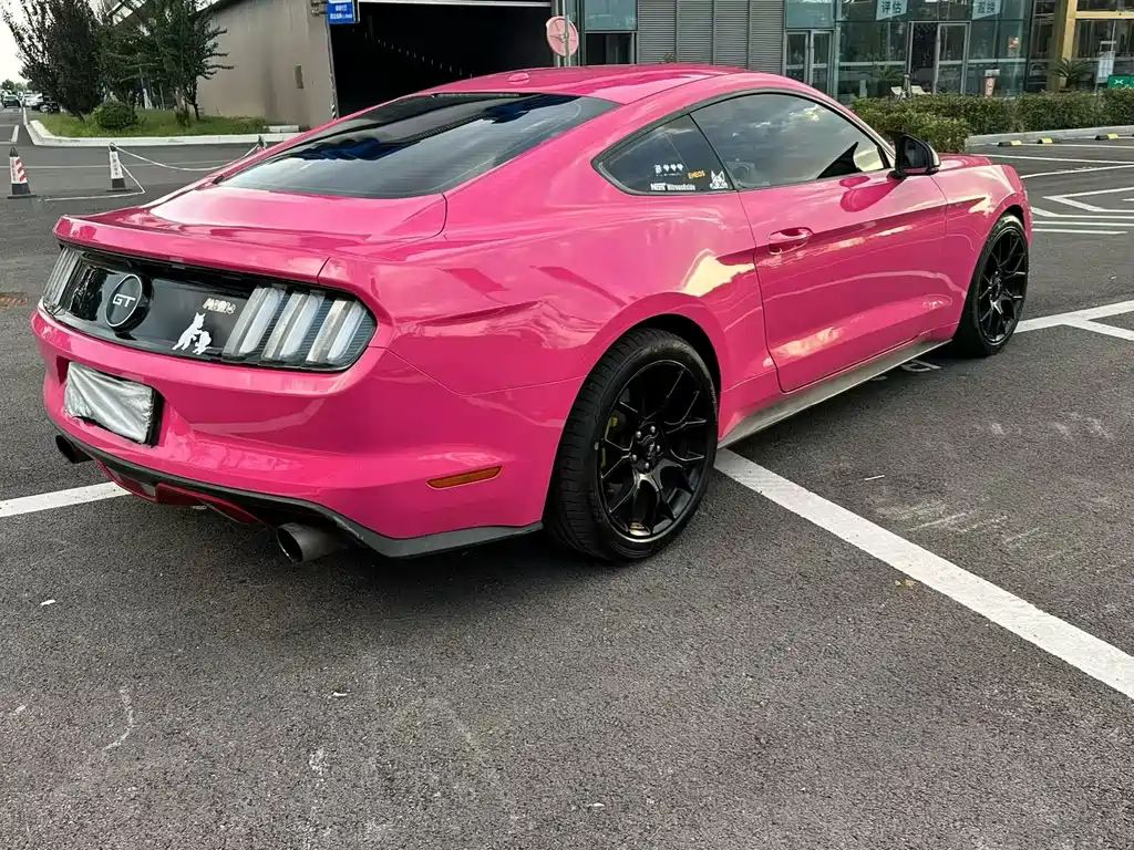 Ford Mustang 2017 — фото 11
