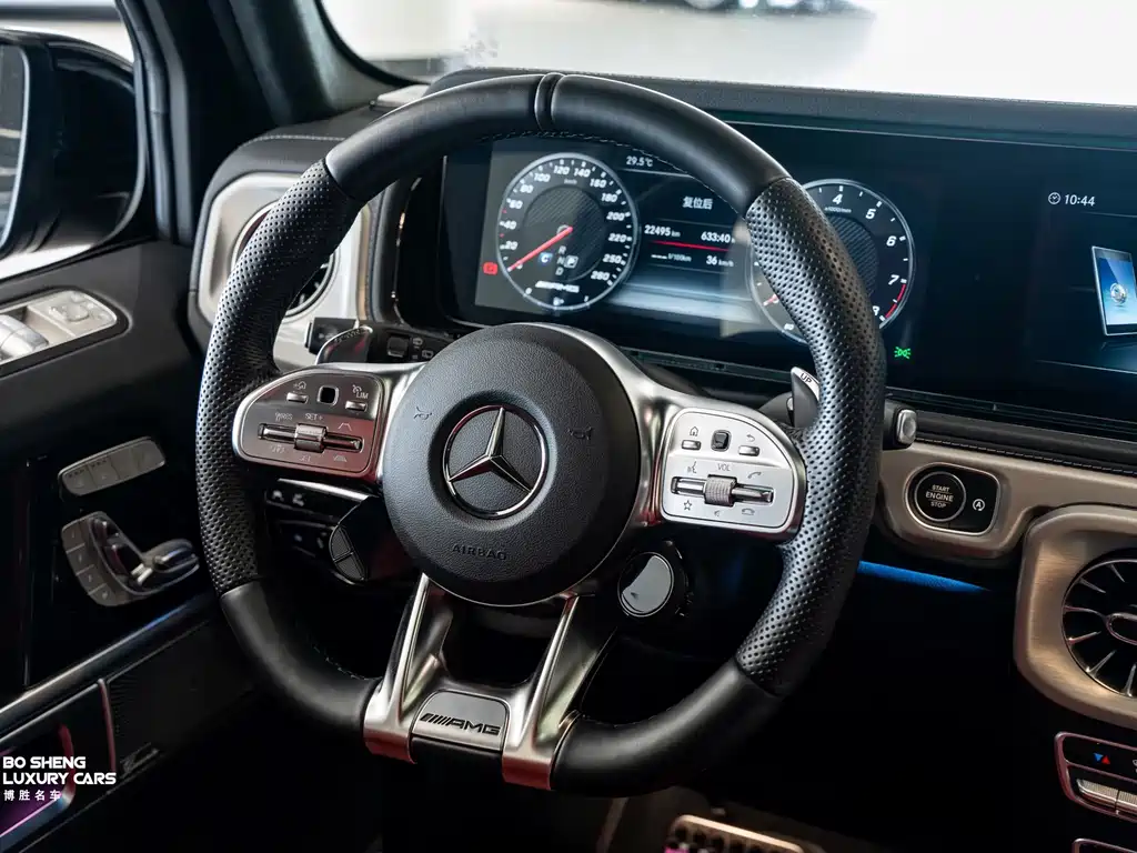 Mercedes-Benz G-Class AMG 2024 — фото 13