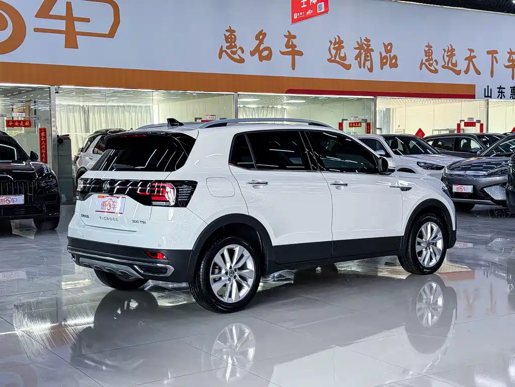 Volkswagen T-Cross 2023 — фото 15