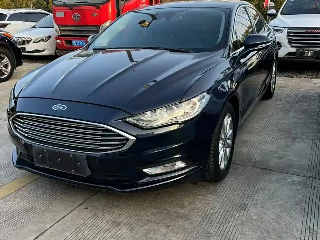 Ford Mondeo 2017 — фото 1