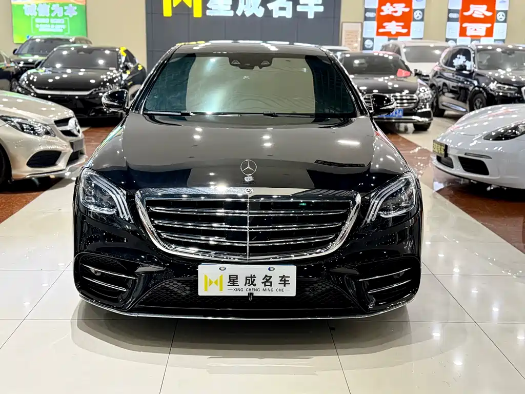 Mercedes-Benz S-Class 2015 — фото 2