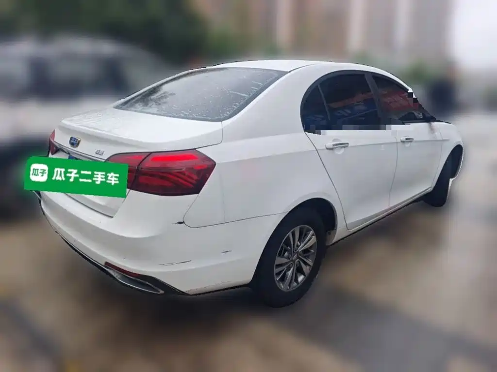 Geely Emgrand 2019