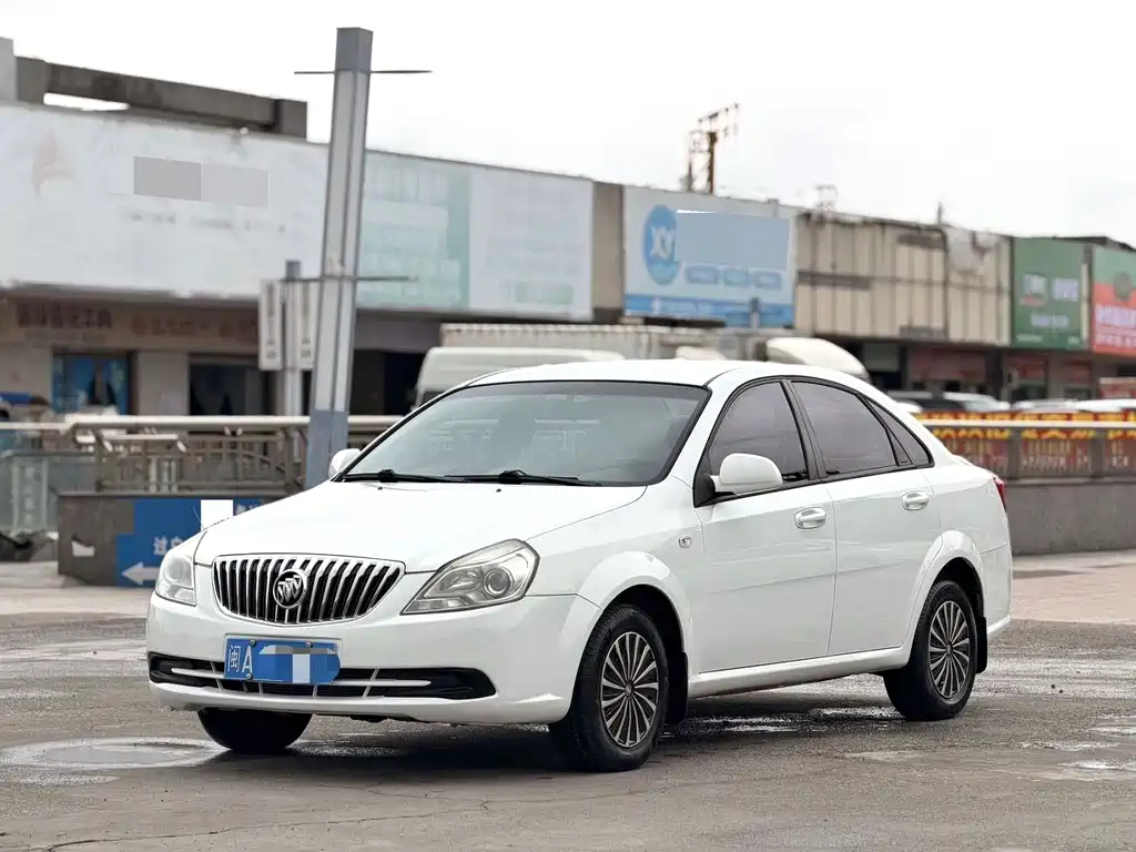 Buick Excelle 2016