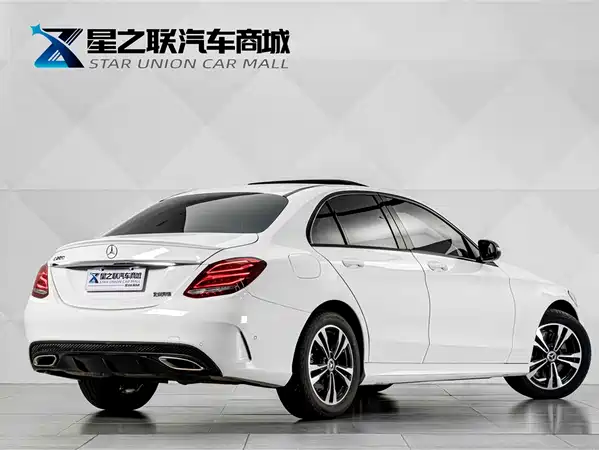 Mercedes-Benz C-Class 2018