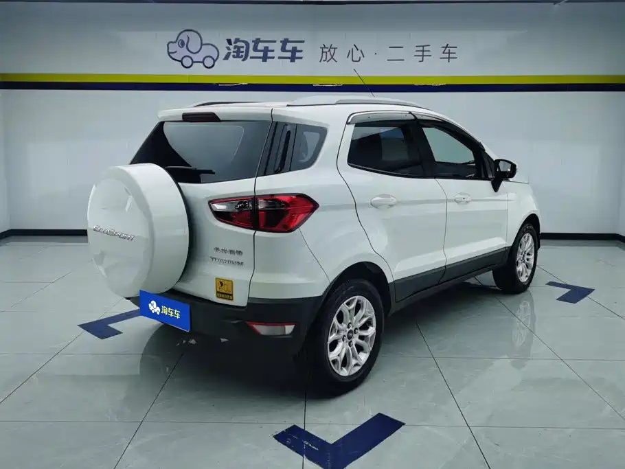 Ford EcoSport 2014 — фото 3
