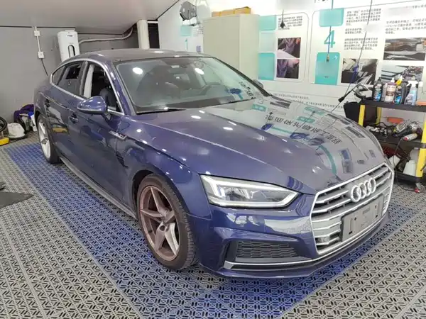 Audi A5 2019