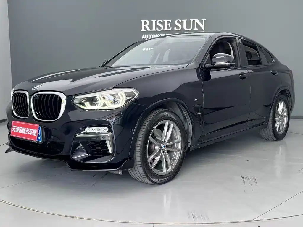 BMW X4 2019 — фото 10