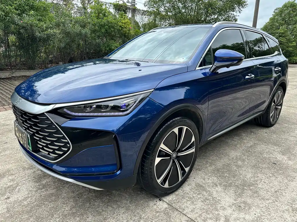 BYD Tang New Energy 2023 — фото 12