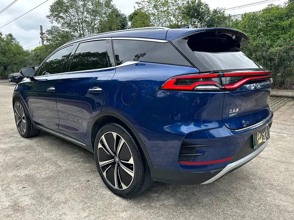 BYD Tang New Energy 2023 — фото 17