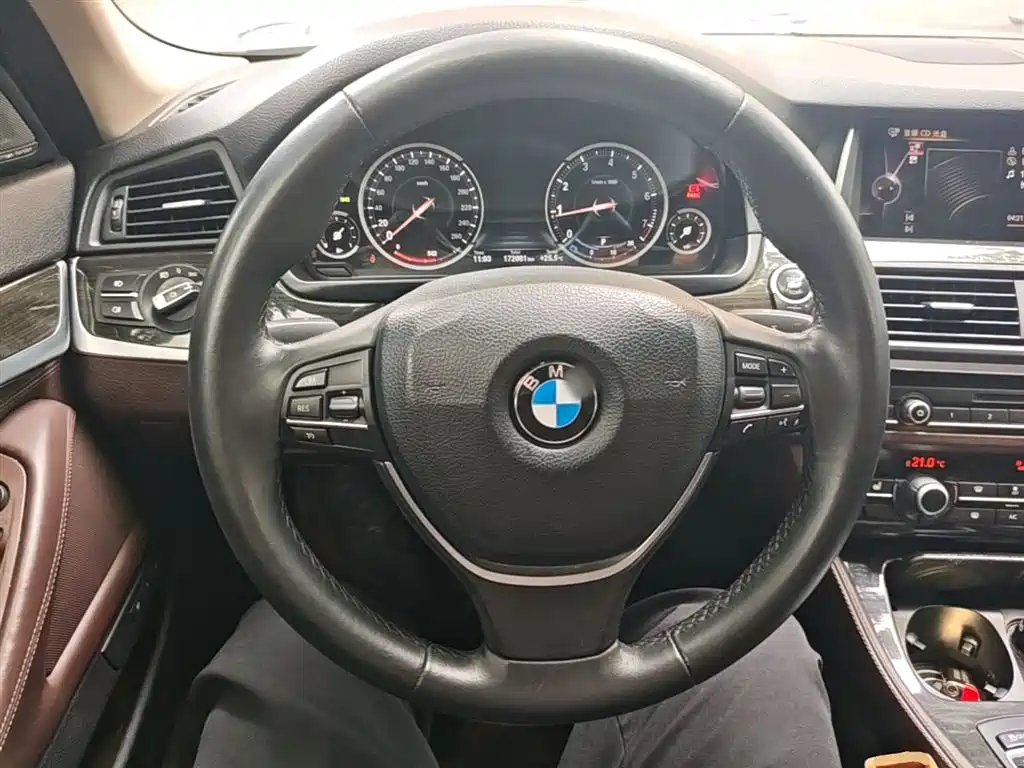 BMW 5 Series 2017 — фото 11