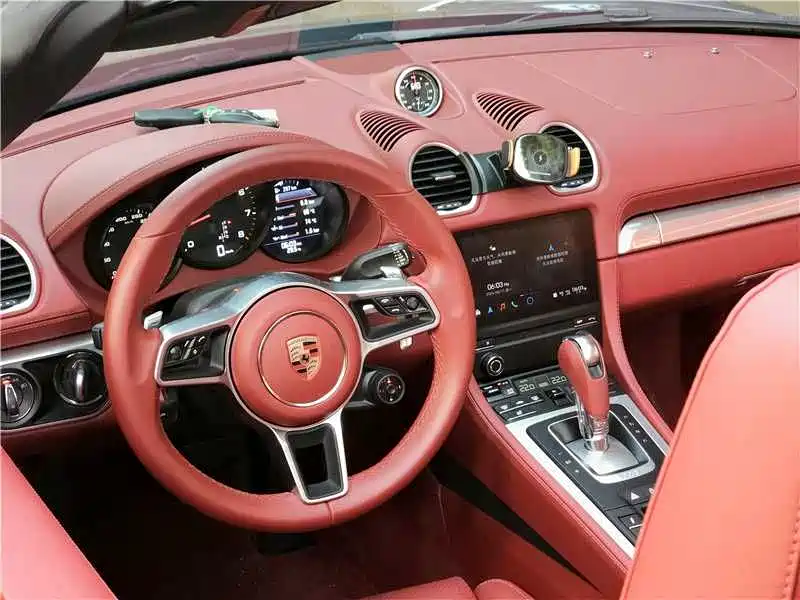 Porsche 718 2024 — фото 9