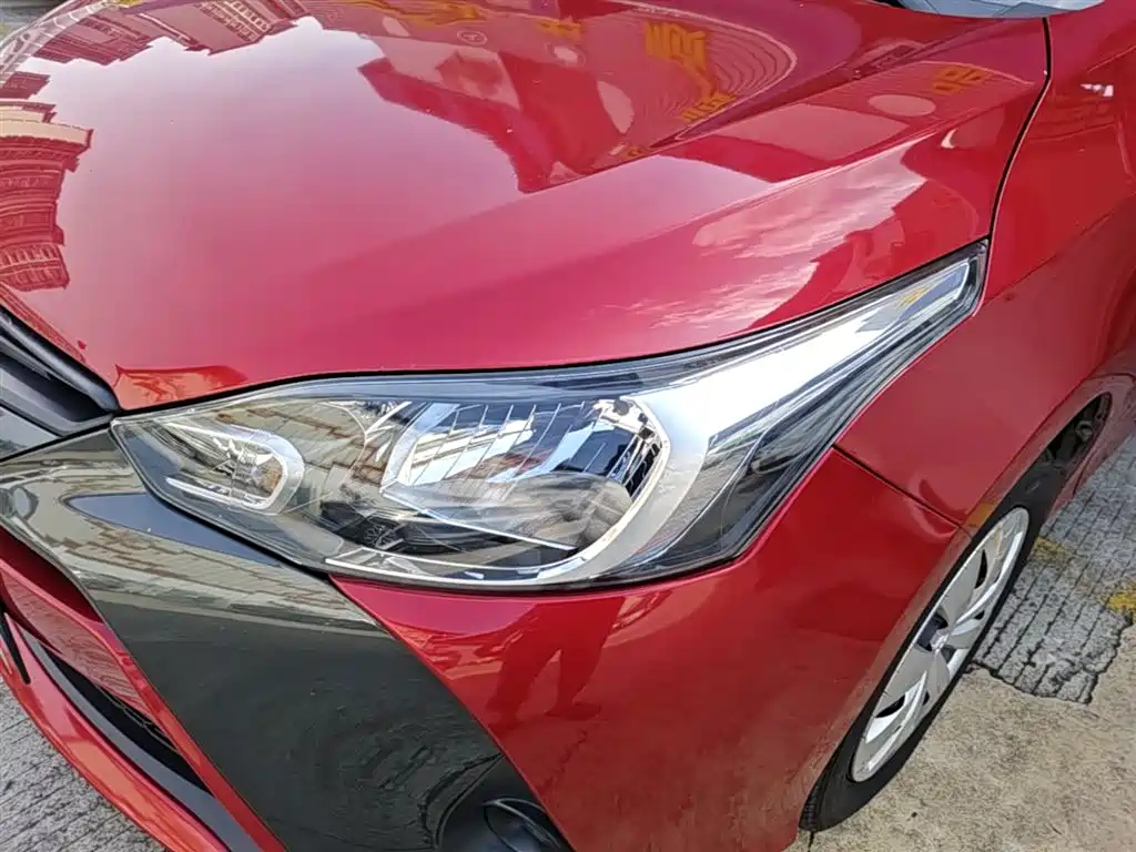 Toyota Yaris L 2022 — фото 24