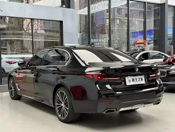 BMW 5 Series 2021