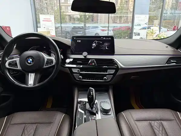 BMW 5 Series 2021