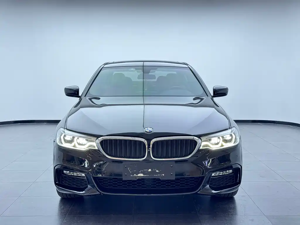 BMW 5 Series 2018 — фото 2