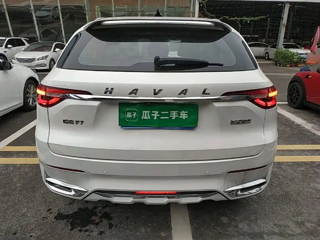 Haval F7 2020 — фото 6