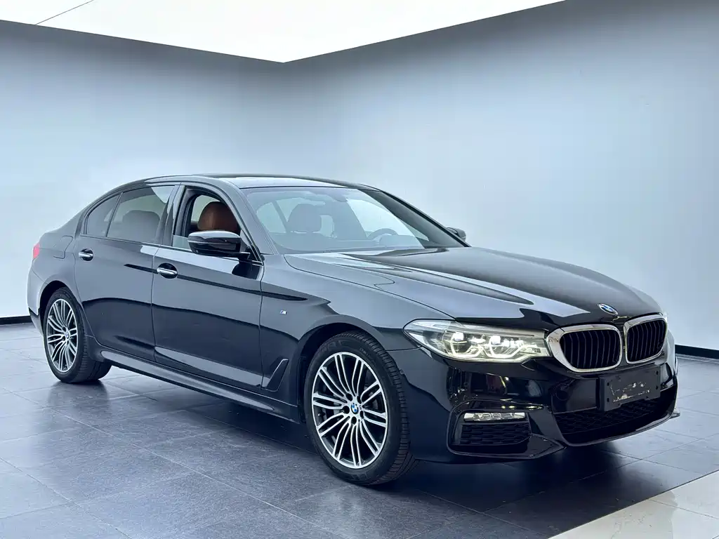 BMW 5 Series 2018 — фото 3