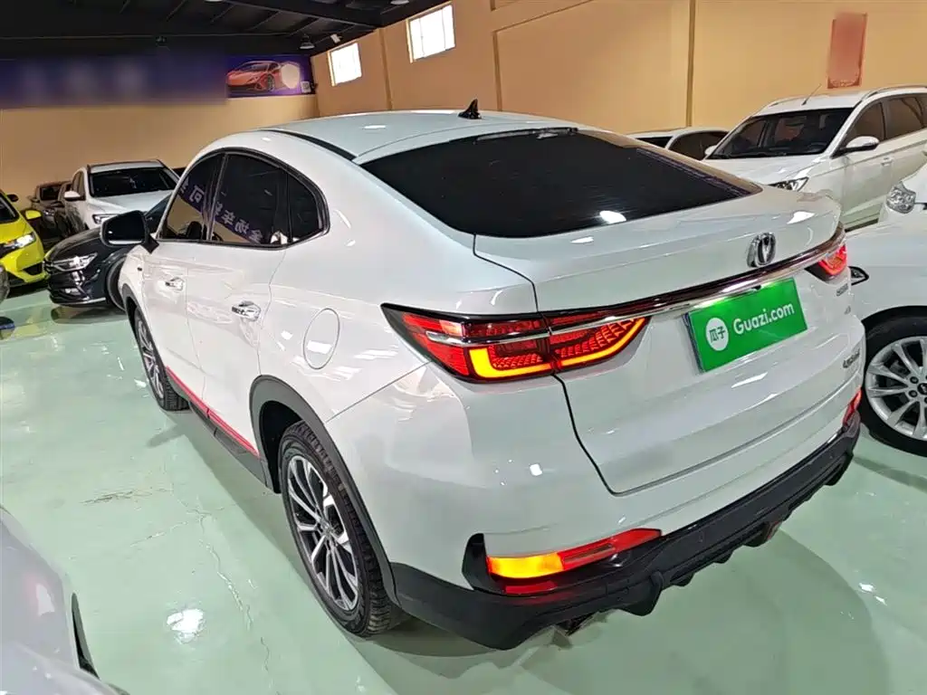 Changan CS85 COUPE 2021 — фото 5