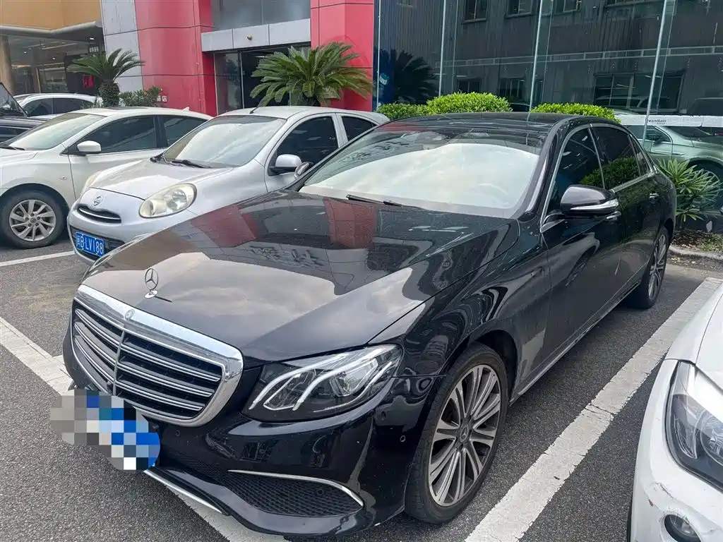 Mercedes-Benz E-Class 2017