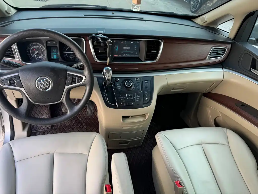Buick GL8 2014