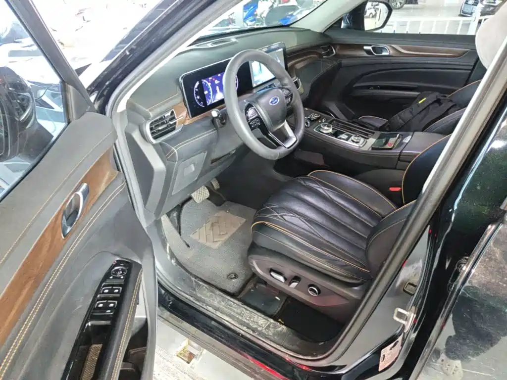 Ford Territory 2021 — фото 16