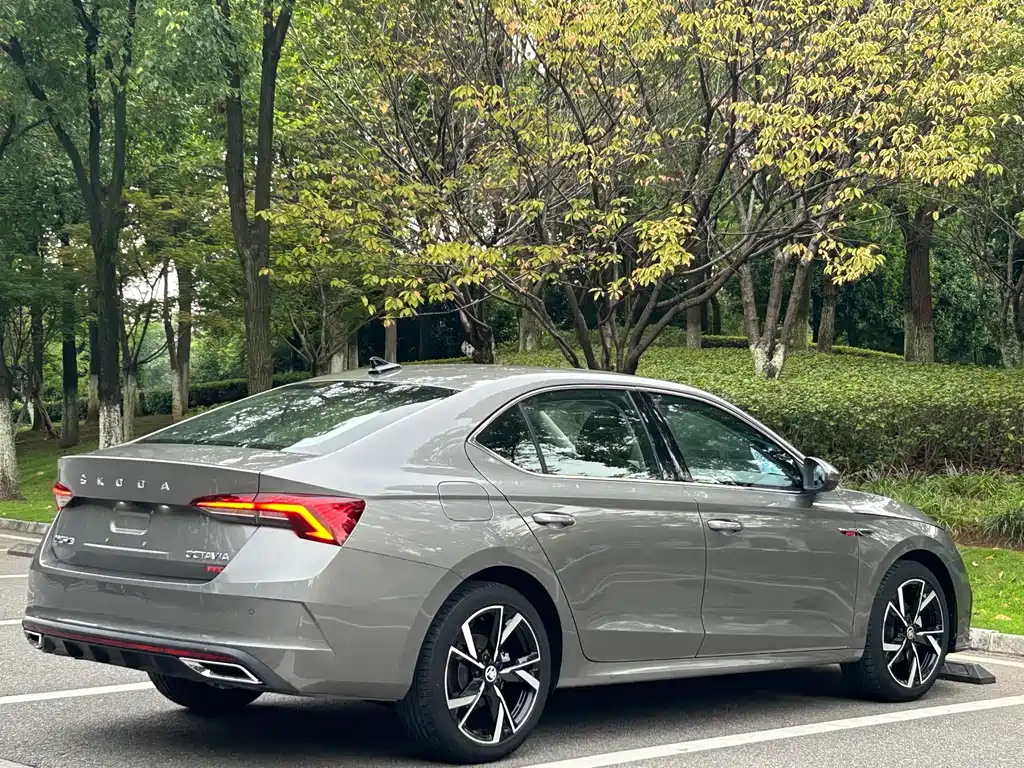 Skoda Octavia 2023 — фото 8