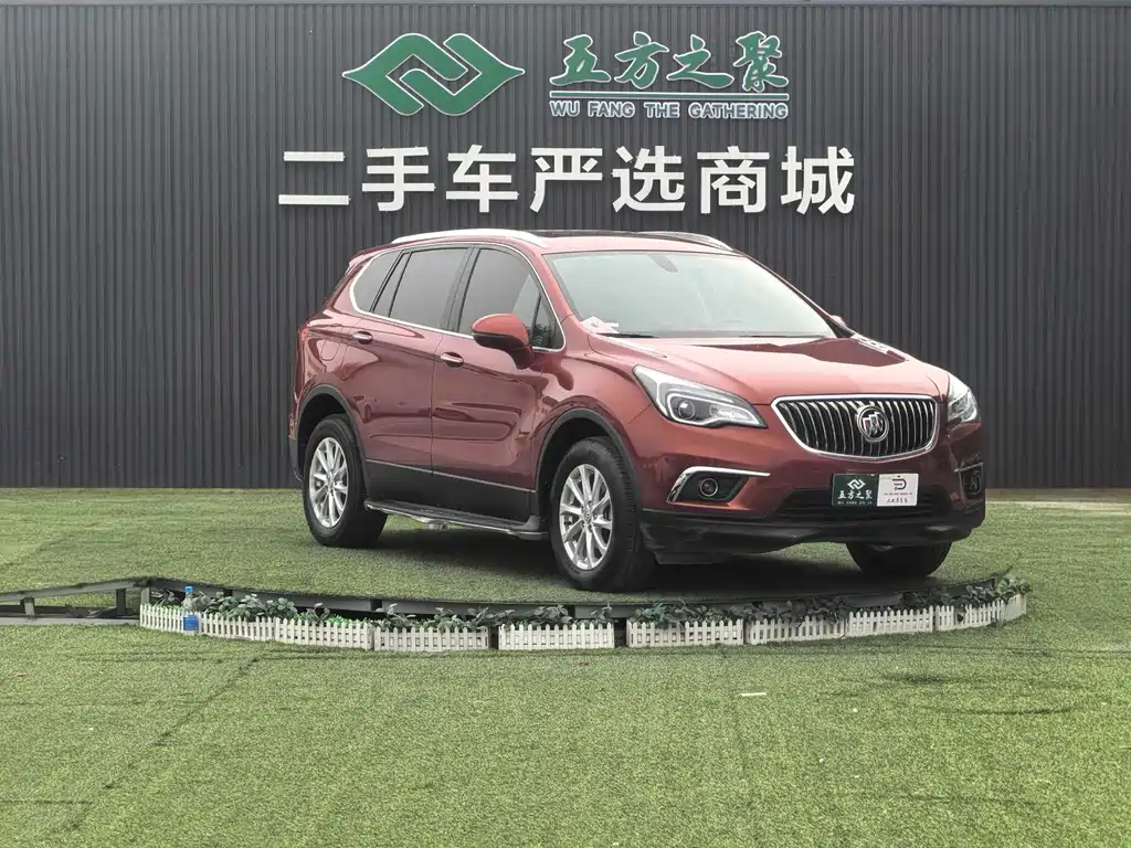Buick Envision Plus 2017 — фото 3