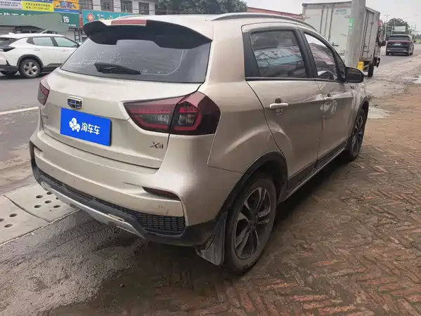 Geely Vision X3 2019