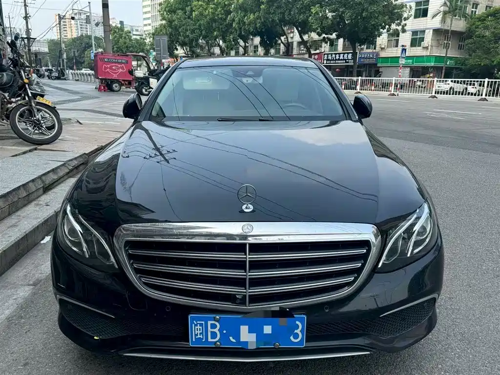 Mercedes-Benz E-Class 2017