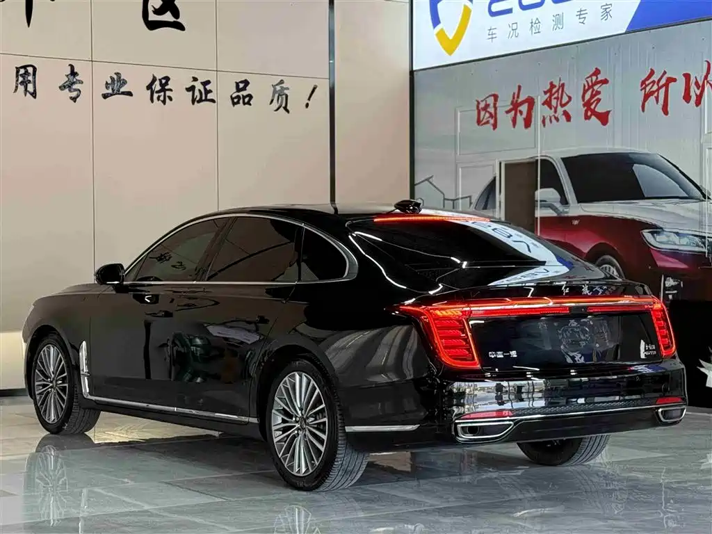 Hongqi H9 2022 — фото 10