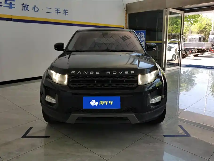 Land Rover Evoque 2012 — фото 2