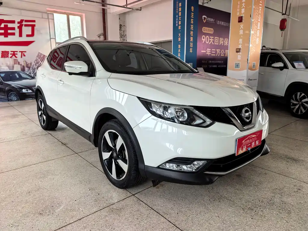 Nissan Qashqai 2016