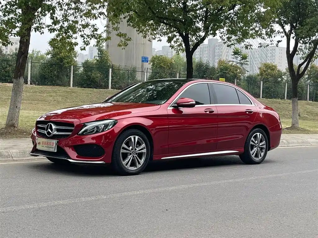 Mercedes-Benz C-Class 2017