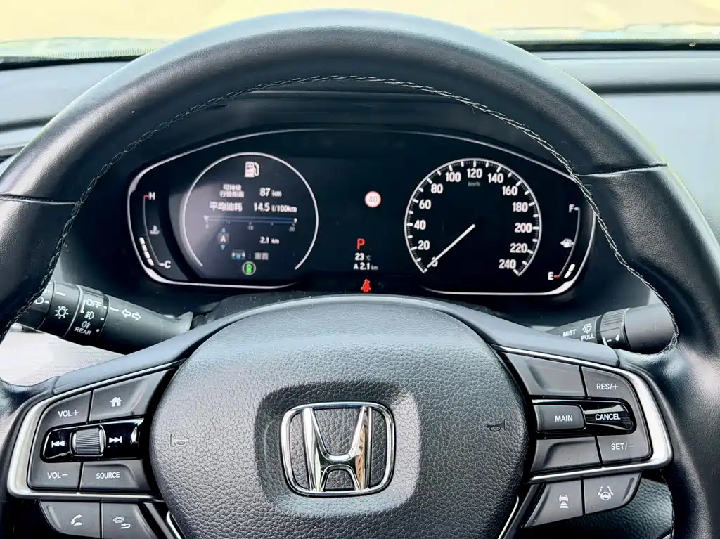Honda Accord 2021 — фото 13