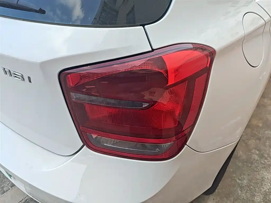 BMW 1 Series 2015 — фото 8