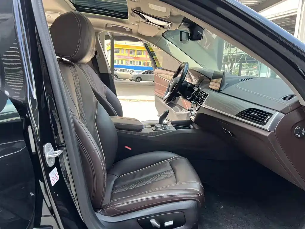 BMW 5 Series New Energy 2020