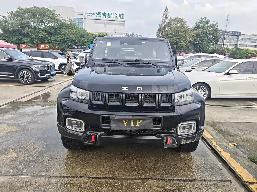 BAIC BJ40 2022 — фото 2