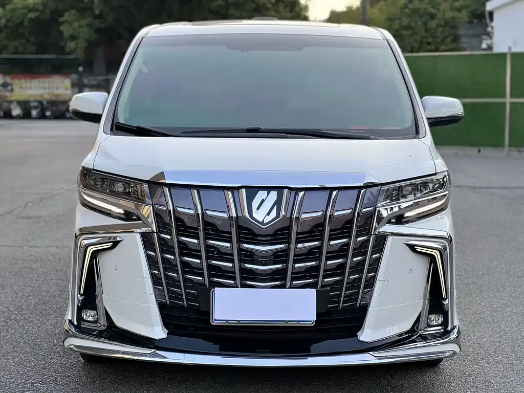 Toyota Alphard 2019 — фото 4