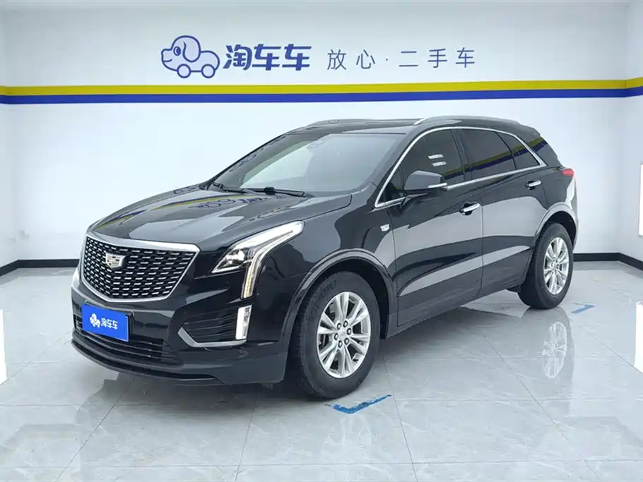 Cadillac XT5 2019 — фото 1