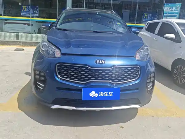 Kia KX5 2018