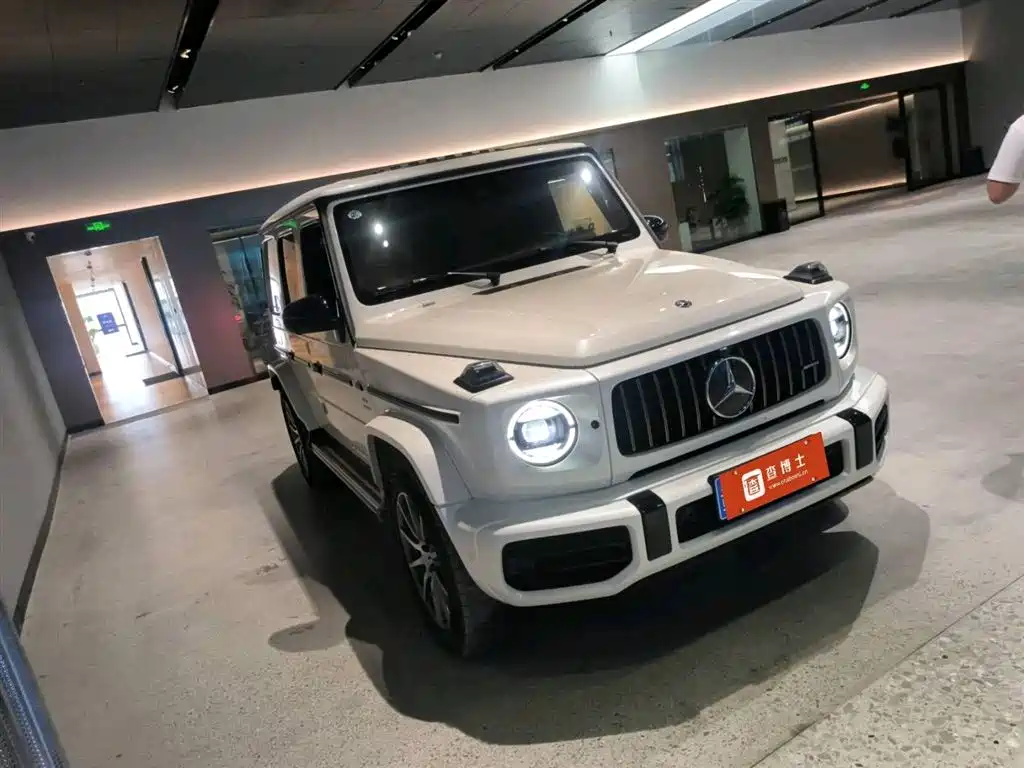 Mercedes-Benz G-Class AMG 2020 — фото 2