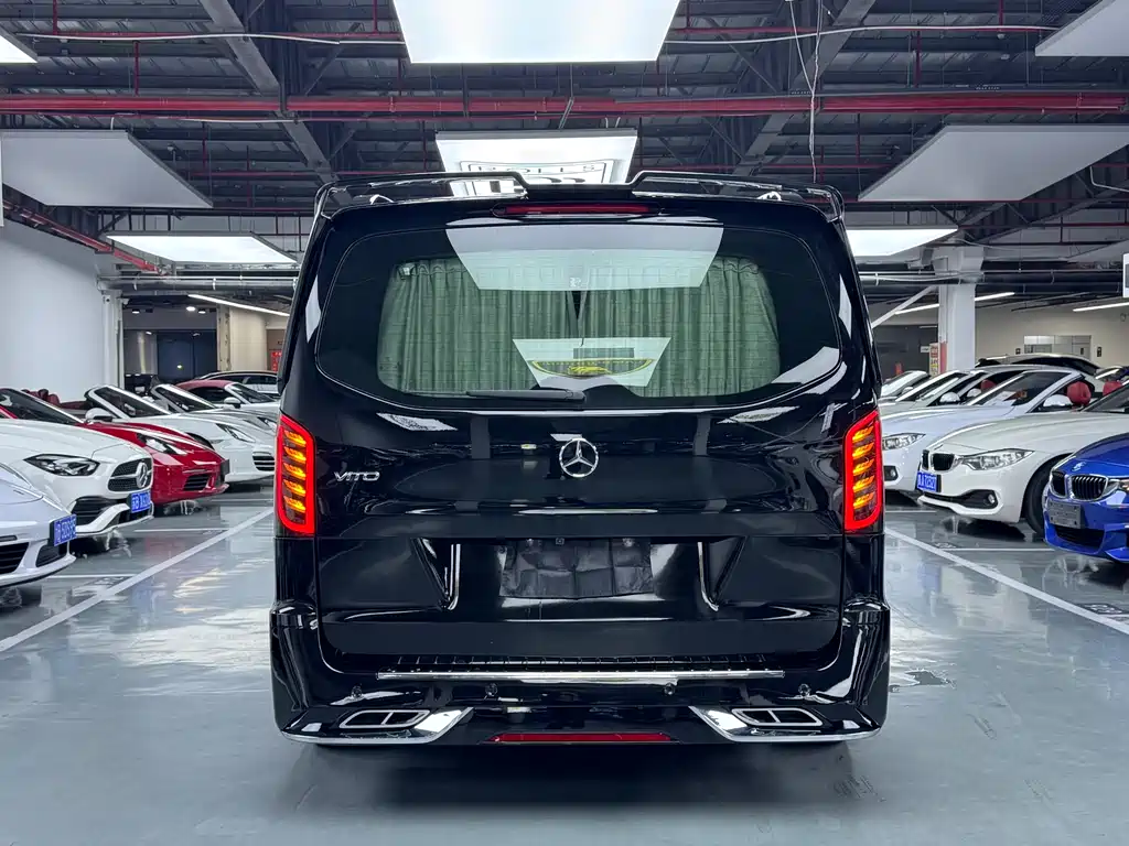 Mercedes-Benz Vito 2021 — фото 23