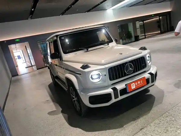 Mercedes-Benz G-Class AMG 2020