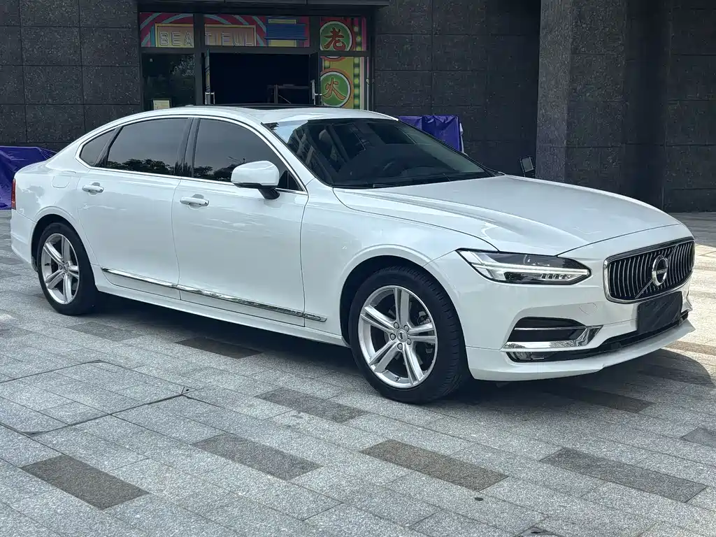 Volvo S90 2018 — фото 3