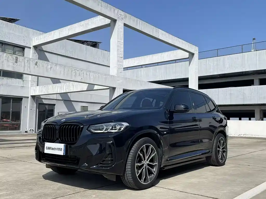 BMW X3 2023 — фото 1