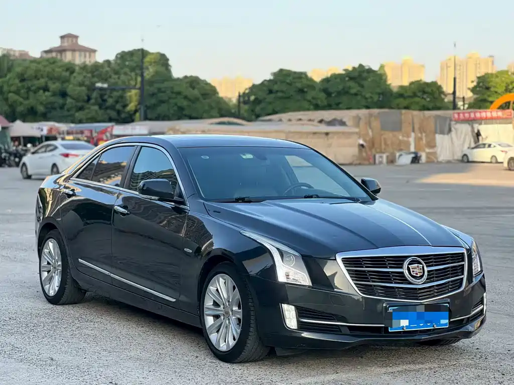 Cadillac ATS-L 2015 — фото 3