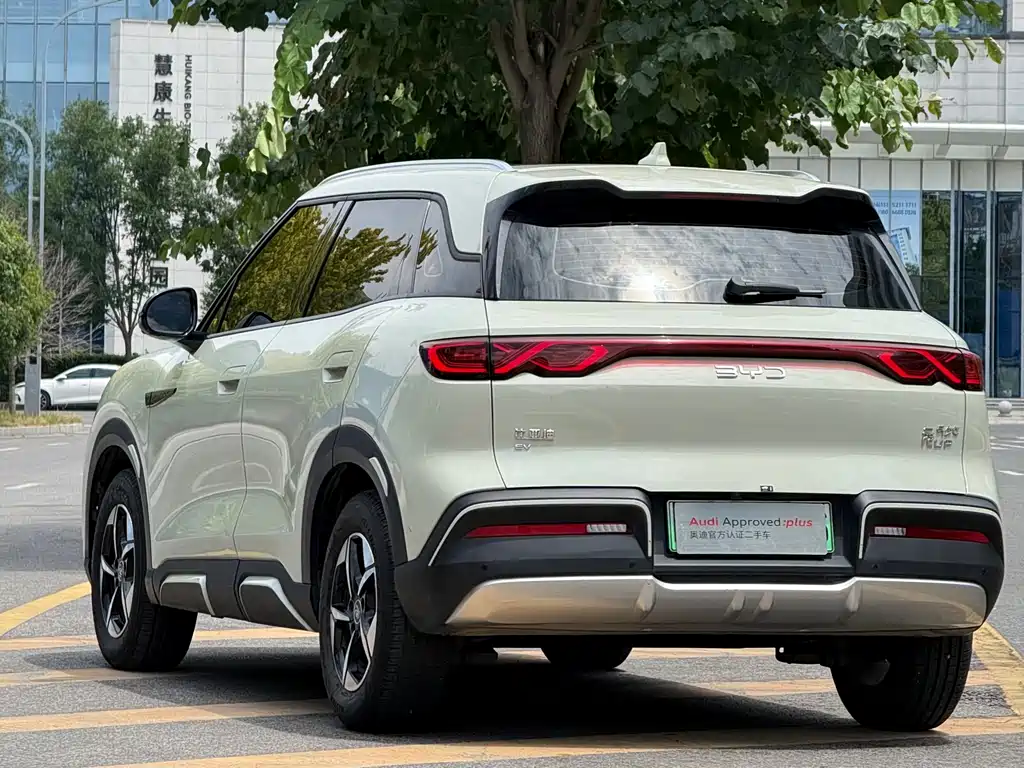 BYD Yuan UP 2024