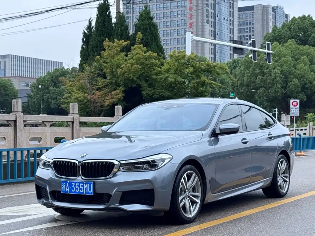 BMW 6 Series GT 2020